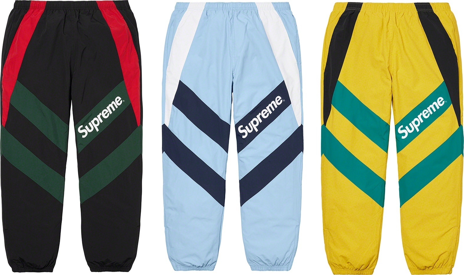 Paneled Track Pant